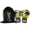 Боксерские перчатки Fairtex BGV ONE FC X Mr.Sabotage, для боев и тренировок, чёрно-жёлтый в Краснодаре в магазине SportPanda Боксерские перчатки Fairtex BGV ONE FC X Mr.Sabotage, для боев и тренировок, чёрно-жёлтый – фото