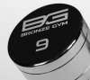 Гантель хромированная BRONZE GYM BG-PA-DB-C09, 9 кг в Краснодаре в магазине SportPanda Гантель хромированная BRONZE GYM BG-PA-DB-C09, 9 кг – фото