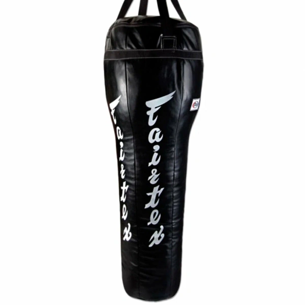 Боксерский мешок Fairtex «Конус» HB12, 147 см, 60 кг, для бокса, кикбоксинга и муай-тай, чёрный  Боксерский мешок Fairtex «Конус» HB12, 147 см, 60 кг, для бокса, кикбоксинга и муай-тай, чёрный