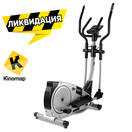 BH FITNESS NLS12 DUAL Эллиптический тренажер в Краснодаре в магазине SportPanda BH FITNESS NLS12 DUAL Эллиптический тренажер – фото