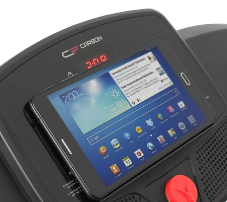 Беговая дорожка CARBON FITNESS T500, электрическая, для дмоа в Краснодаре в магазине SportPanda Беговая дорожка CARBON FITNESS T500, электрическая, для дмоа – фото