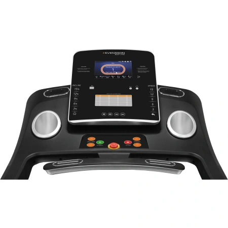 Беговая дорожка SVENSSON BODY LABS PHYSIOLINE TDX TOUCH, электрическая, для дома в Краснодаре в магазине SportPanda Беговая дорожка SVENSSON BODY LABS PHYSIOLINE TDX TOUCH, электрическая, для дома – фото