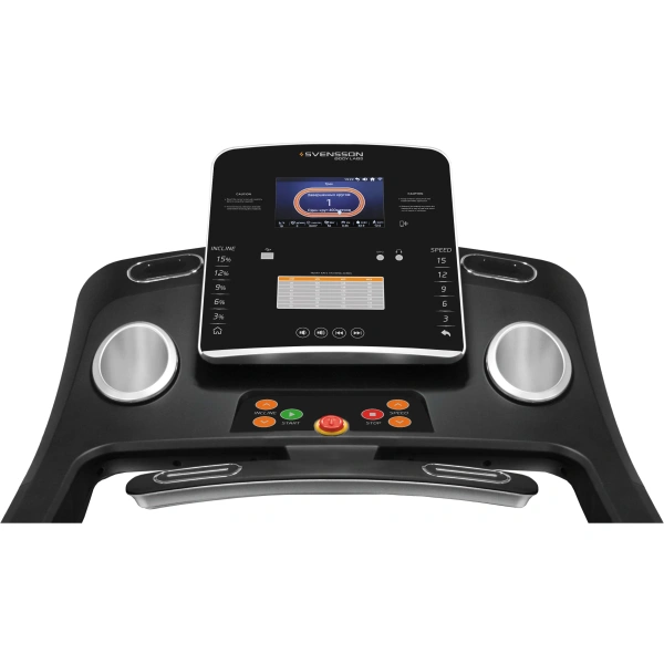 Беговая дорожка SVENSSON BODY LABS PHYSIOLINE TDX TOUCH, электрическая, для дома в Краснодаре в магазине SportPanda Беговая дорожка SVENSSON BODY LABS PHYSIOLINE TDX TOUCH, электрическая, для дома – фото