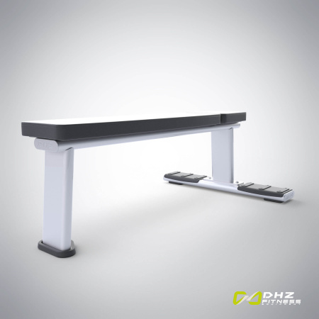Скамья прямая горизонтальная (Flat Bench) E-7036 в Краснодаре в магазине SportPanda Скамья прямая горизонтальная (Flat Bench) E-7036 – фото