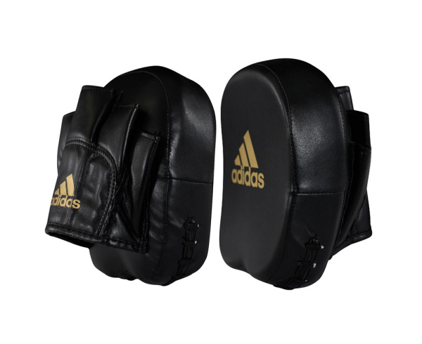 Лапы для карате Adidas SHORT FOCUS MITTS, изогнутые в Краснодаре в магазине SportPanda Лапы для карате Adidas SHORT FOCUS MITTS, изогнутые – фото