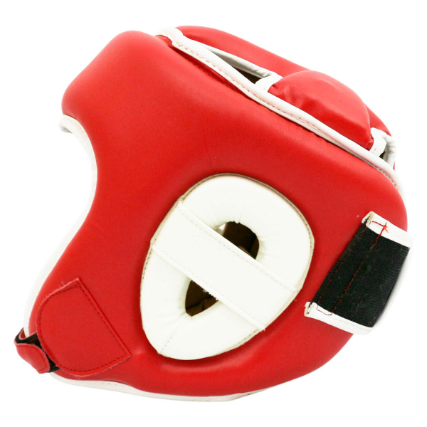 Шлем боксерский BoyBo Universal Flexy BP2003, красный в Краснодаре в магазине SportPanda Шлем боксерский BoyBo Universal Flexy BP2003, красный – фото