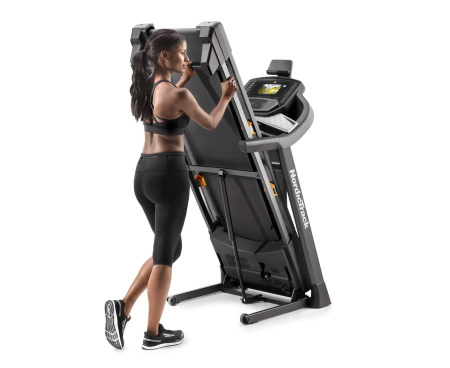 Беговая дорожка NordicTrack T12.0, электрическая, профессиональная в Краснодаре в магазине SportPanda Беговая дорожка NordicTrack T12.0, электрическая, профессиональная – фото
