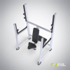 Скамья для вертикального жима штанги (Olympic Seated Bench) E-7051 в Краснодаре в магазине SportPanda Скамья для вертикального жима штанги (Olympic Seated Bench) E-7051 – фото