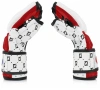 Перчатки для ММА и боевого самбо Fairtex FGV17 Fairtex, для соревнований, красный в Краснодаре в магазине SportPanda Перчатки для ММА и боевого самбо Fairtex FGV17 Fairtex, для соревнований, красный – фото