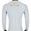 Рашгард с длинным рукавом Fairtex RG7 HANUMAN, белый в Краснодаре в магазине SportPanda Рашгард с длинным рукавом Fairtex RG7 HANUMAN, белый – фото