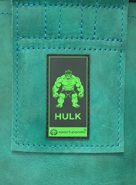 Мешок боксерский «HULK» натуральная кожа, 180 см, диаметр 45 см, 90-100 кг – фото