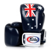 Боксерские перчатки Fairtex BGV1 Australia day, тренировочные, синий в Краснодаре в магазине SportPanda Боксерские перчатки Fairtex BGV1 Australia day, тренировочные, синий – фото