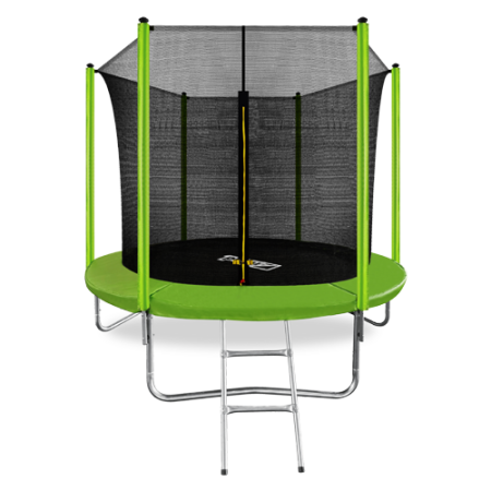 Батут ARLAND 8FT с сеткой и лестницей в Краснодаре в магазине SportPanda Батут ARLAND 8FT с сеткой и лестницей – фото