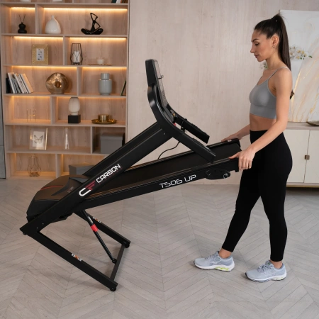 Беговая дорожка CARBON FITNESS T506 UP, электрическая, для дома в Краснодаре в магазине SportPanda Беговая дорожка CARBON FITNESS T506 UP, электрическая, для дома – фото