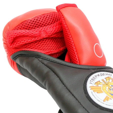 Перчатки для рукопашного боя Rusco Sport PRO, красный в Краснодаре в магазине SportPanda Перчатки для рукопашного боя Rusco Sport PRO, красный – фото
