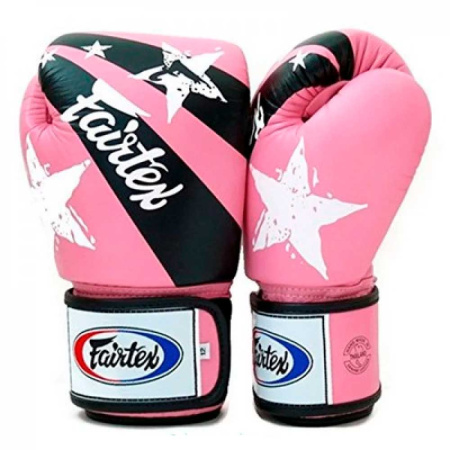 Боксерские перчатки Fairtex BGV1 Nation Print, тренировочные, розовый в Краснодаре в магазине SportPanda Боксерские перчатки Fairtex BGV1 Nation Print, тренировочные, розовый – фото