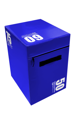 Плиобокс Sportpanda трехсторонний синий – фото