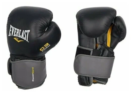 Снарядные перчатки Everlast Weighted, с утяжелителями, чёрный в Краснодаре в магазине SportPanda Снарядные перчатки Everlast Weighted, с утяжелителями, чёрный – фото