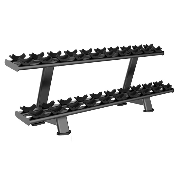 Стойка для гантелей (Dumbell Rack) E-7077 в Краснодаре в магазине SportPanda Стойка для гантелей (Dumbell Rack) E-7077 – фото