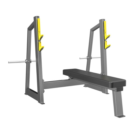 Скамья-стойка для жима штанги лежа Olympic Bench A-3043 в Краснодаре в магазине SportPanda Скамья-стойка для жима штанги лежа Olympic Bench A-3043 – фото