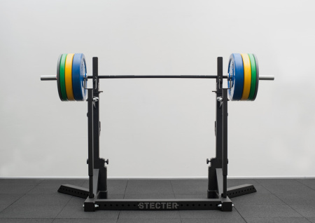 Профессиональная стойка для штанги STECTER в Краснодаре в магазине SportPanda Профессиональная стойка для штанги STECTER – фото