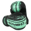 Боксерские перчатки BoyBo Stain BGS322, тренировочные, голубой в Краснодаре в магазине SportPanda Боксерские перчатки BoyBo Stain BGS322, тренировочные, голубой – фото