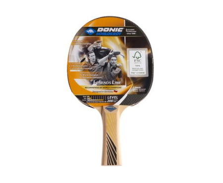 Ракетка DONIC LEGENDS 200 в Краснодаре в магазине SportPanda Ракетка DONIC LEGENDS 200 – фото