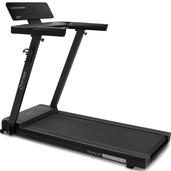 Беговая дорожка OXYGEN FITNESS RUNUP GROOVE A, электрическая, для дома в Краснодаре в магазине SportPanda Беговая дорожка OXYGEN FITNESS RUNUP GROOVE A, электрическая, для дома – фото