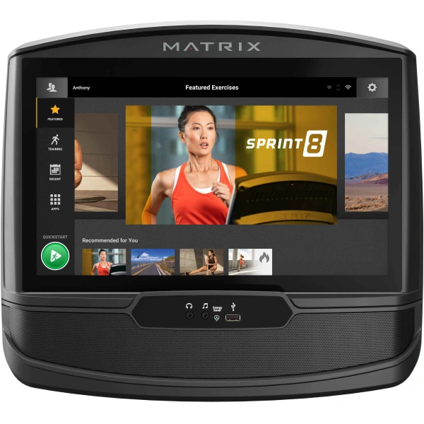 Беговая дорожка MATRIX T70XIR, электрическая, для зала в Краснодаре в магазине SportPanda Беговая дорожка MATRIX T70XIR, электрическая, для зала – фото