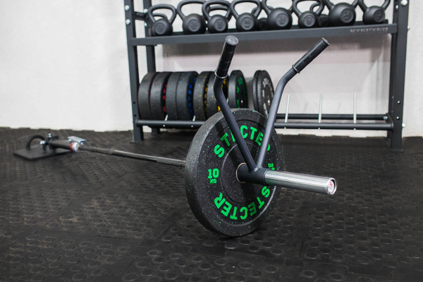 Тренажер STECTER Core Trainer для штанги с V-образной рукояткой в Краснодаре в магазине SportPanda Тренажер STECTER Core Trainer для штанги с V-образной рукояткой – фото