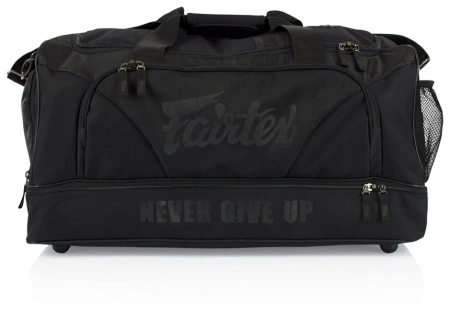 Сумка спортивная Fairtex BAG-2, чёрный в Краснодаре в магазине SportPanda Сумка спортивная Fairtex BAG-2, чёрный – фото