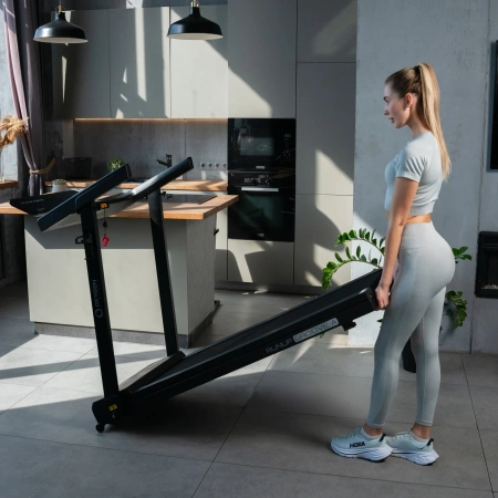 Беговая дорожка OXYGEN FITNESS RUNUP GROOVE A, электрическая, для дома – фото