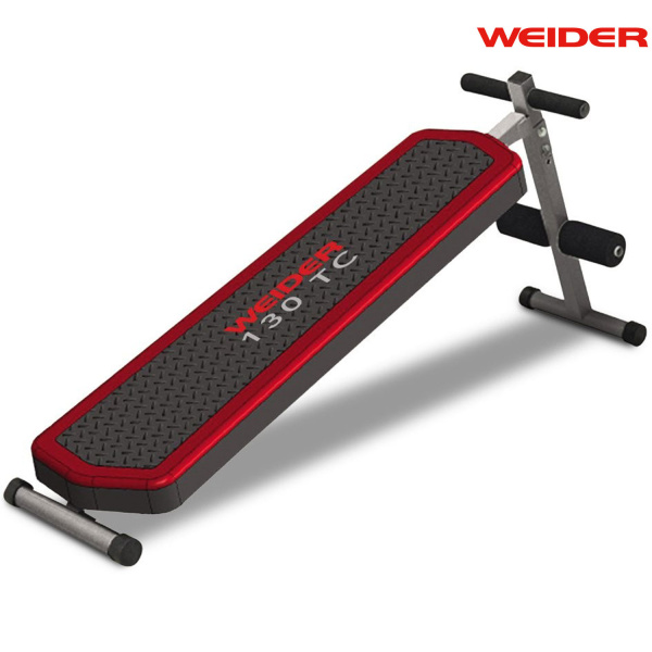 Cкамья для пресса Weider 130 TC, прямая, для дома в Краснодаре в магазине SportPanda Cкамья для пресса Weider 130 TC, прямая, для дома – фото