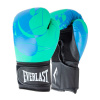Боксерские перчатки Everlast Spark, тренировочные, сине-зелёный в Краснодаре в магазине SportPanda Боксерские перчатки Everlast Spark, тренировочные, сине-зелёный – фото