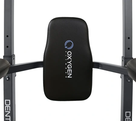 Турник + брусья + пресс 3 в 1 OXYGEN FITNESS DENTON, высокая стойка в Краснодаре в магазине SportPanda Турник + брусья + пресс 3 в 1 OXYGEN FITNESS DENTON, высокая стойка – фото