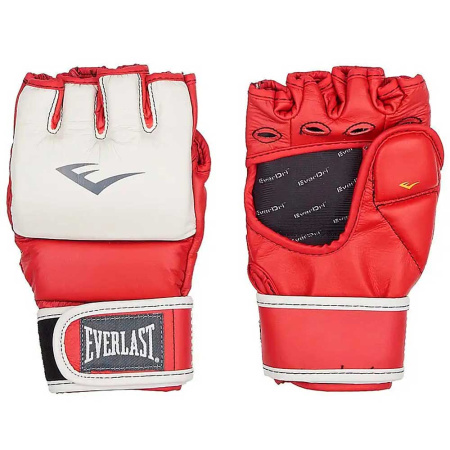 Перчатки для ММА Everlast MMA Grappling, для соревнований, красный в Краснодаре в магазине SportPanda Перчатки для ММА Everlast MMA Grappling, для соревнований, красный – фото