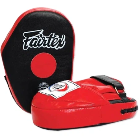 Лапы боксерские Fairtex FMV-10 CLASSIC, прямые в Краснодаре в магазине SportPanda Лапы боксерские Fairtex FMV-10 CLASSIC, прямые – фото