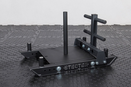 Силовые сани STECTER Н-образные, комплект «Двойная рукоятка» в Краснодаре в магазине SportPanda Силовые сани STECTER Н-образные, комплект «Двойная рукоятка» – фото