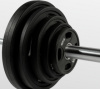 Гриф для штанги прямой BRONZE GYM BG-PA-BR-S002, 1500 мм, олимпийский в Краснодаре в магазине SportPanda Гриф для штанги прямой BRONZE GYM BG-PA-BR-S002, 1500 мм, олимпийский – фото