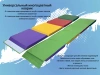 Детский гимнастический мат «КУБ», 5 см, тент + поролон в Краснодаре в магазине SportPanda Детский гимнастический мат «КУБ», 5 см, тент + поролон – фото