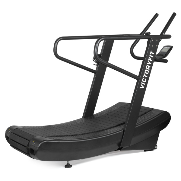 Беговая дорожка с изогнутым полотном VictoryFit VF-8008 в Краснодаре в магазине SportPanda Беговая дорожка с изогнутым полотном VictoryFit VF-8008 – фото