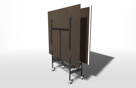 Стол теннисный WIPS Roller Outdoor, влагостойкий, на роликах в Краснодаре в магазине SportPanda Стол теннисный WIPS Roller Outdoor, влагостойкий, на роликах – фото