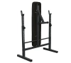 Скамья для жима со стойками OXYGEN FITNESS SPRINGFIELD, домашняя, чёрный в Краснодаре в магазине SportPanda Скамья для жима со стойками OXYGEN FITNESS SPRINGFIELD, домашняя, чёрный – фото