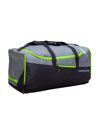 Сумка спортивная для экипировки / мотосумка Enduro Cargo, серый / чёрный / салатовый Сумка спортивная для экипировки / мотосумка Enduro Cargo, серый / чёрный / салатовый