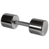 Гантель хромированная MB Barbell, 9 кг, пара в Краснодаре в магазине SportPanda Гантель хромированная MB Barbell, 9 кг, пара – фото