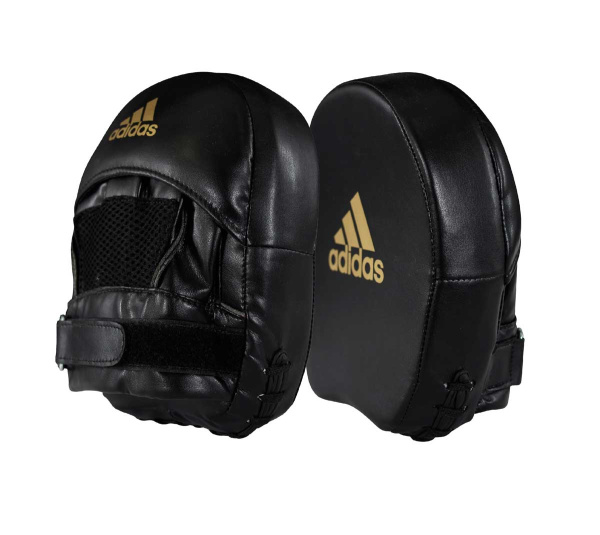 Лапы боксерские Adidas ELITE MINI MITT SQUARE, изогнутые в Краснодаре в магазине SportPanda Лапы боксерские Adidas ELITE MINI MITT SQUARE, изогнутые – фото