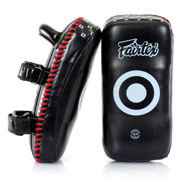 Тайские лапы Fairtex KPLS-2 Superior, изогнутые – фото