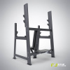 Скамья для вертикального жима штанги (Olympic Seated Bench) E-7051 в Краснодаре в магазине SportPanda Скамья для вертикального жима штанги (Olympic Seated Bench) E-7051 – фото