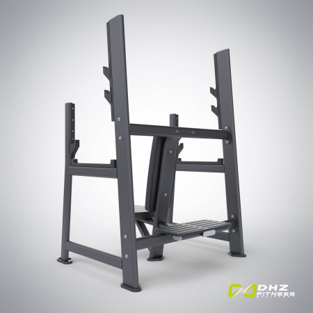 Скамья для вертикального жима штанги (Olympic Seated Bench) E-7051 в Краснодаре в магазине SportPanda Скамья для вертикального жима штанги (Olympic Seated Bench) E-7051 – фото