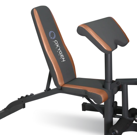 Силовая скамья OXYGEN FITNESS FORT SMITH, домашняя в Краснодаре в магазине SportPanda Силовая скамья OXYGEN FITNESS FORT SMITH, домашняя – фото